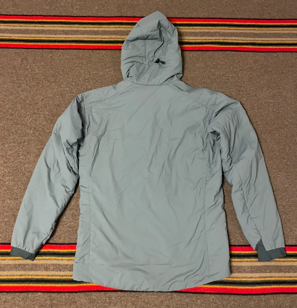 Arc’teryx Men’s Atom SL Hoody Blue Size Large Excellent Condition Used