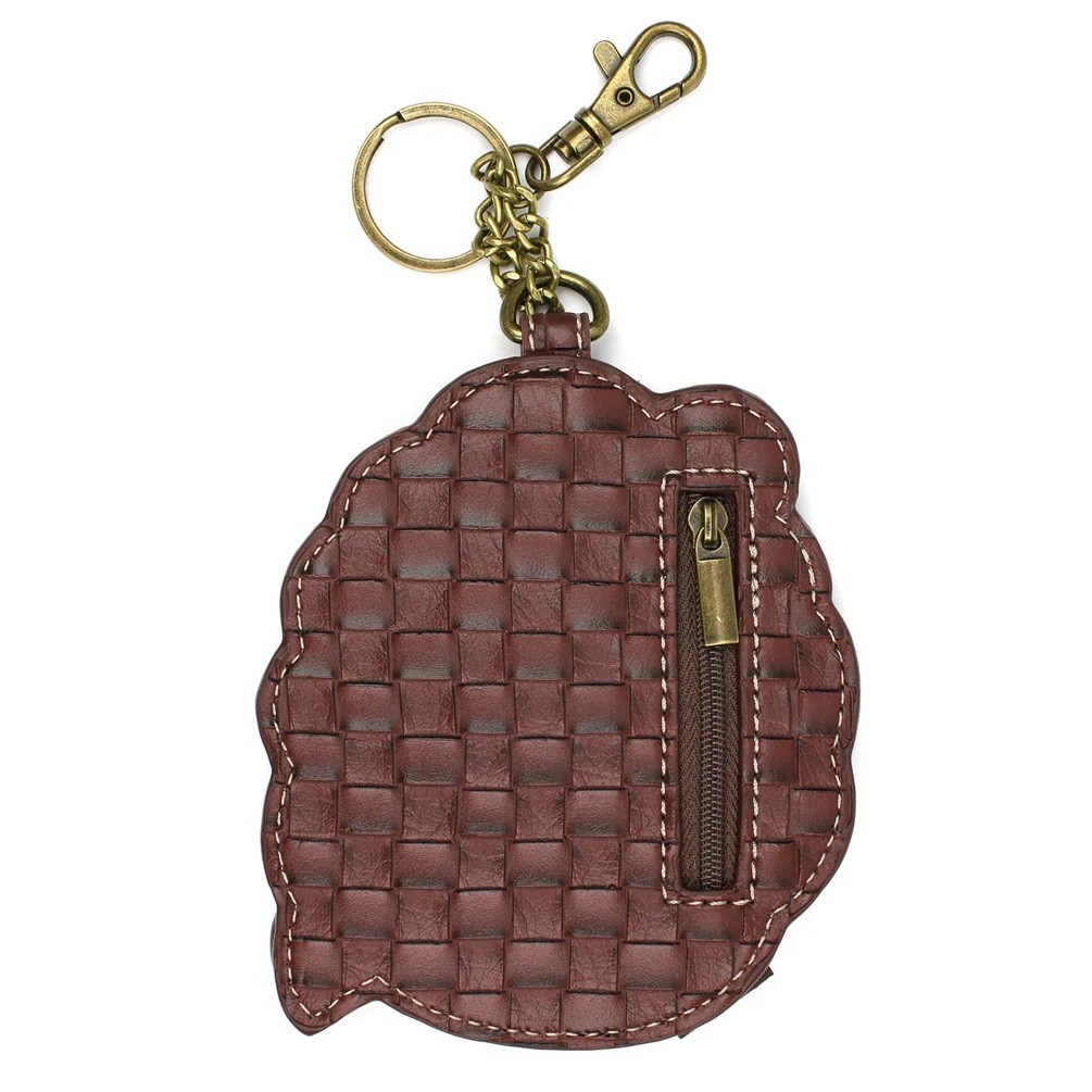 Chala BEE HIVE Key Fob / Coin Purse Keychain, Purse Charm 5 x 5 x 0.3″ NWT