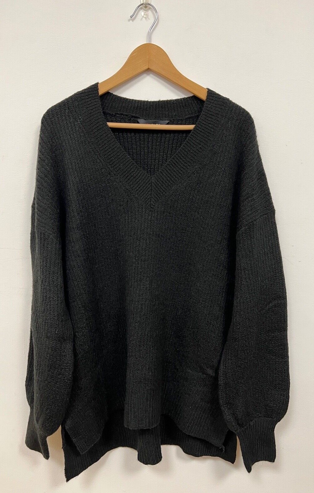 Ladies Ex Yours Plus Size V-Neck Jumper Size 16 18 20 22-24 26-28 30-32 34-36
