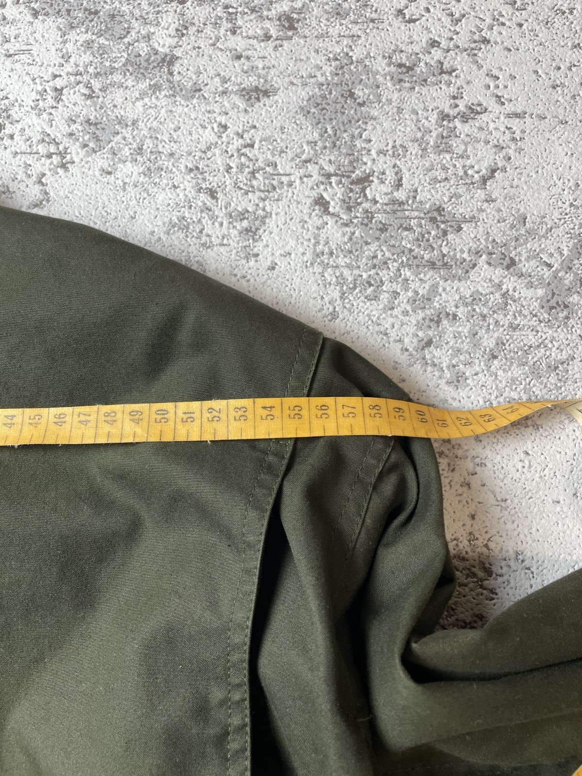 Barbour Ventile Jacket C42 (107cm) A1005 Unlined Green Vintage Rare