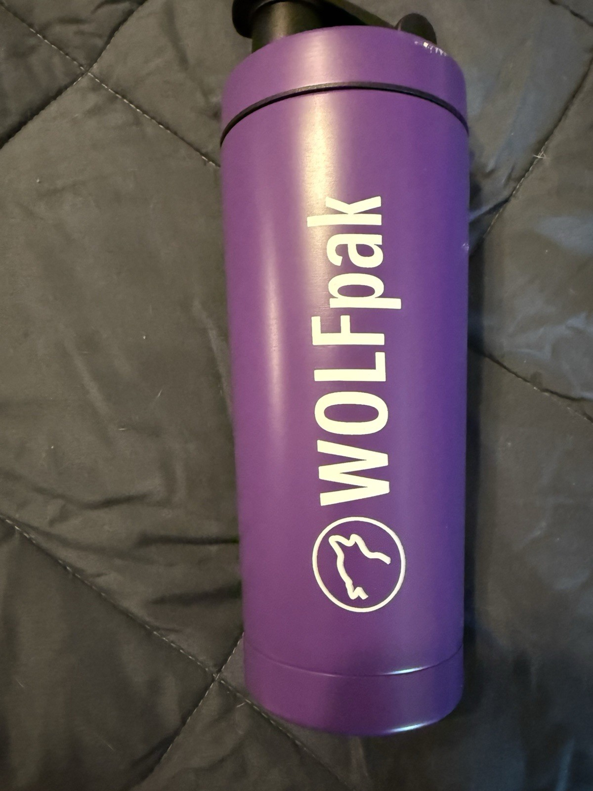 Wolfpack 35L Purple TyeDye Backpack W/ Shaker Cup