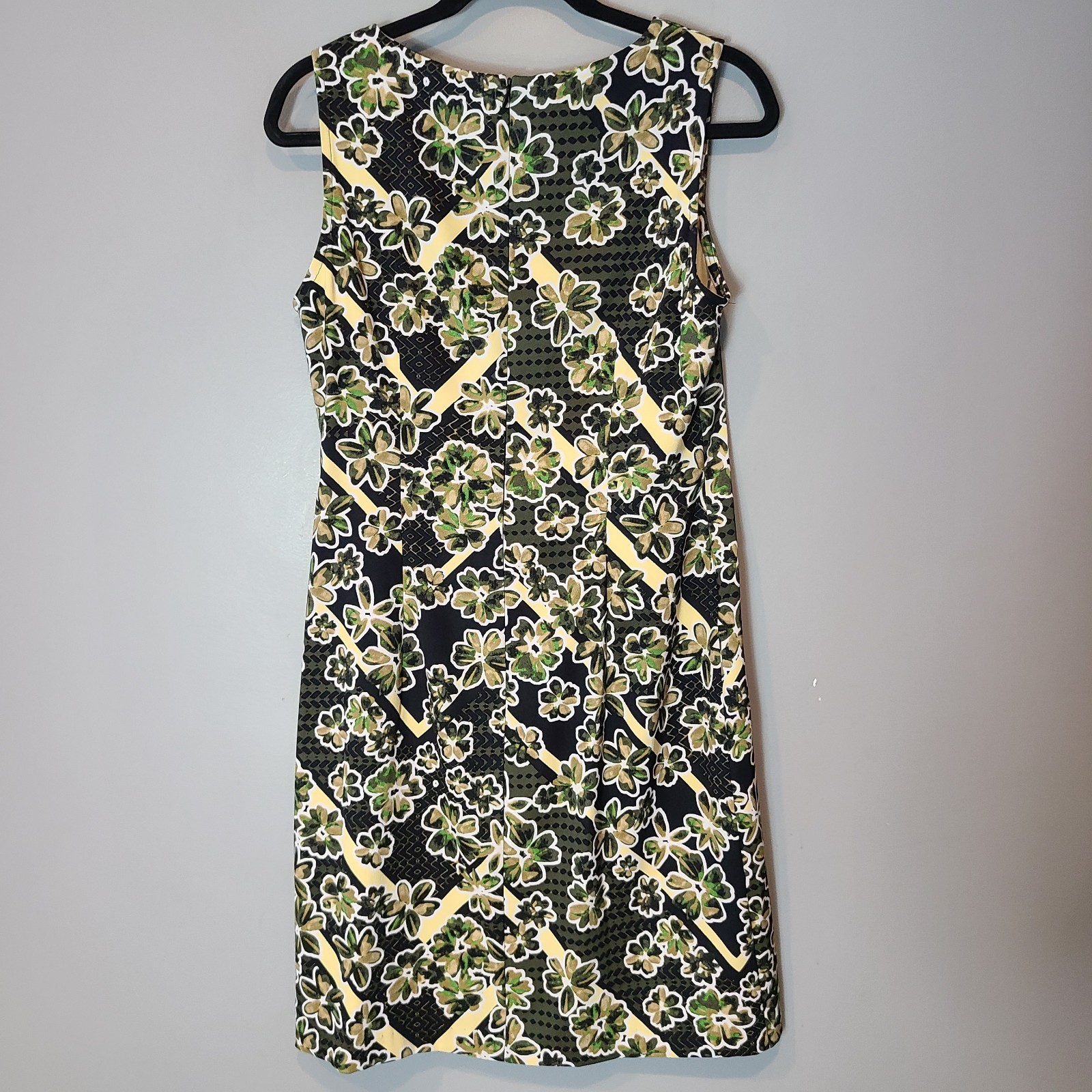 Vtg Y2K Dress Sz 10 Boho Gypsy Forest Fairy Resort Granola Cottage 90s Retro