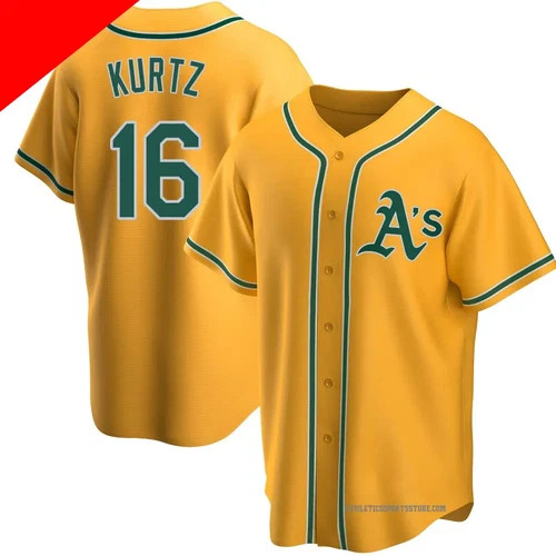Nick Kurtz #16 For Fans Baseball Jersey All Size