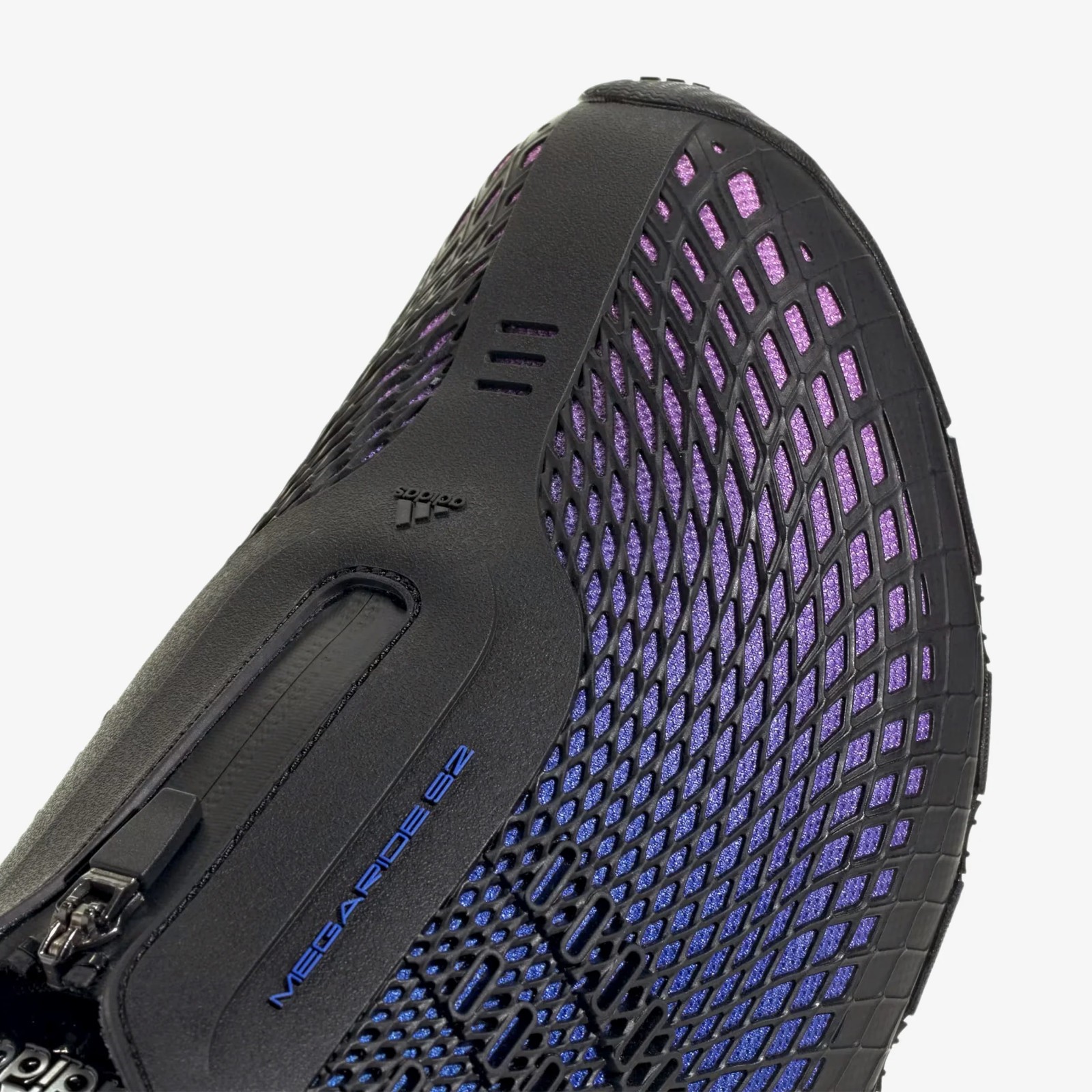 adidas Megaride S2 Men’s Multi Size Shoes JR5743 Black/Purple/Blue BRAND NEW