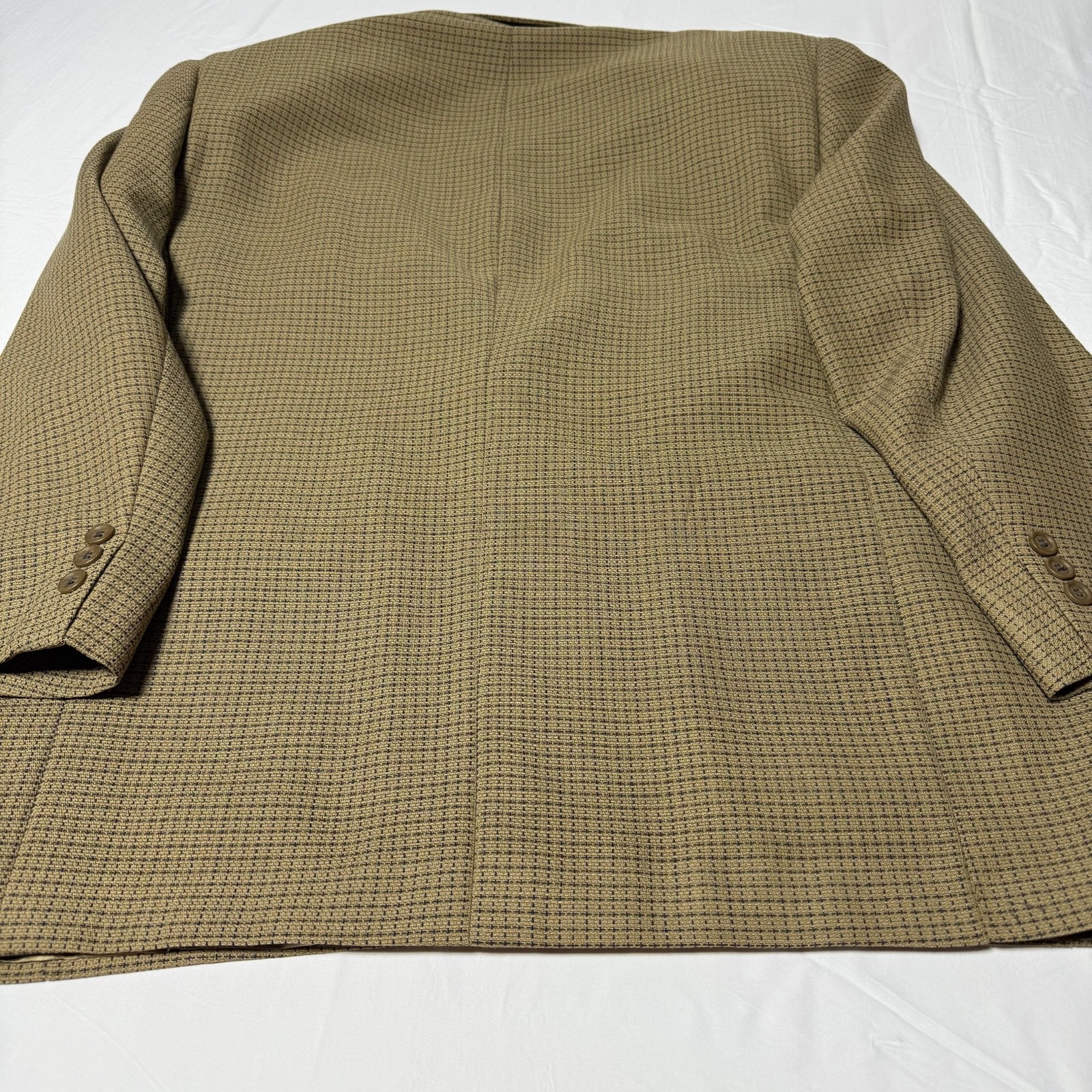 Vintage Harris And Hobbs Wool Blazer Tweed Check Men’s Size 42 Reg