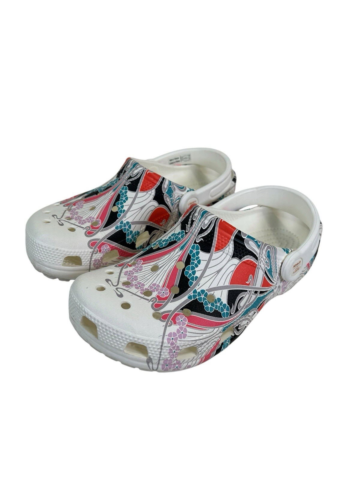 Crocs Liberty London Ianthe Art Nouveau Limited Edition 206447 M4W6 Classic Clog