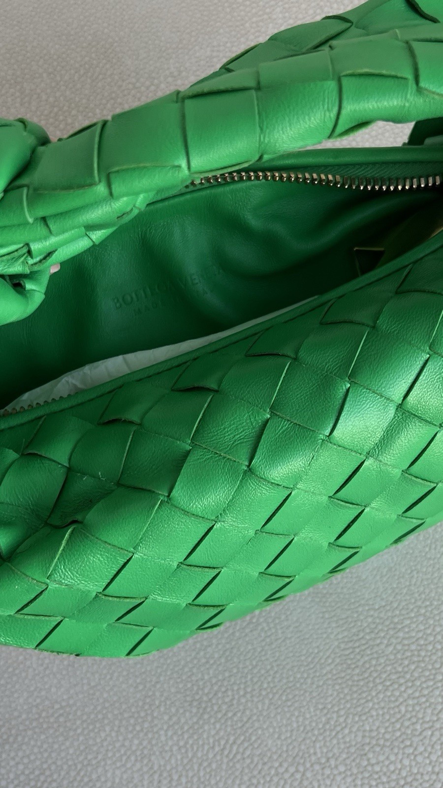 Bottega Veneta Emerald Jodie Mini Bag