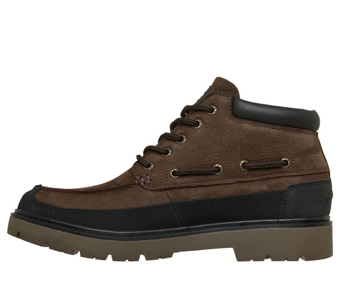John Deere Skechers Extra Wide Boot Men Memory Foam Work Leather AntiSlip 256082