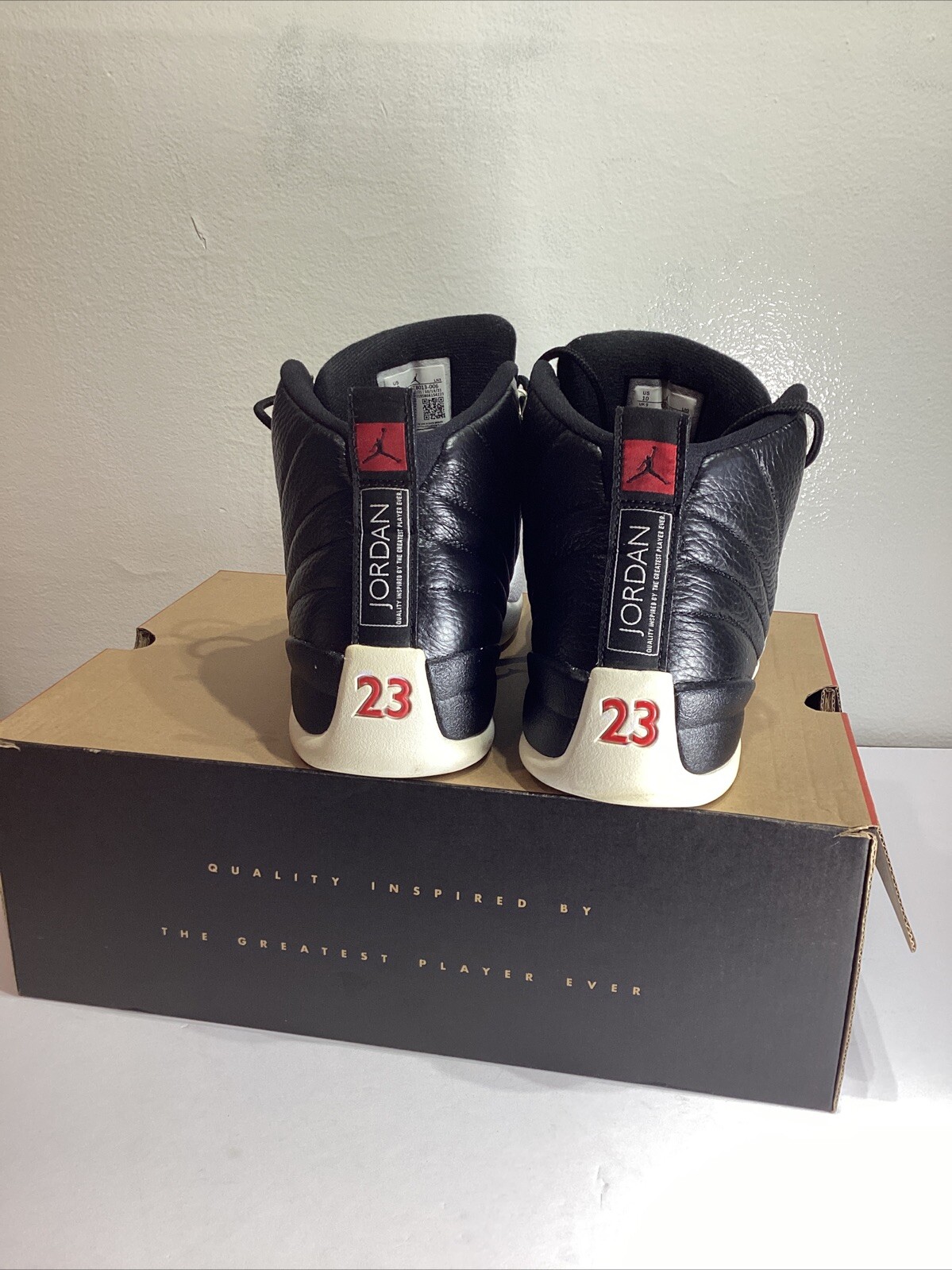 Air Jordan 12 Retro “PLAYOFF” 2022 – Size 10- ct8013 006 (12373-1)