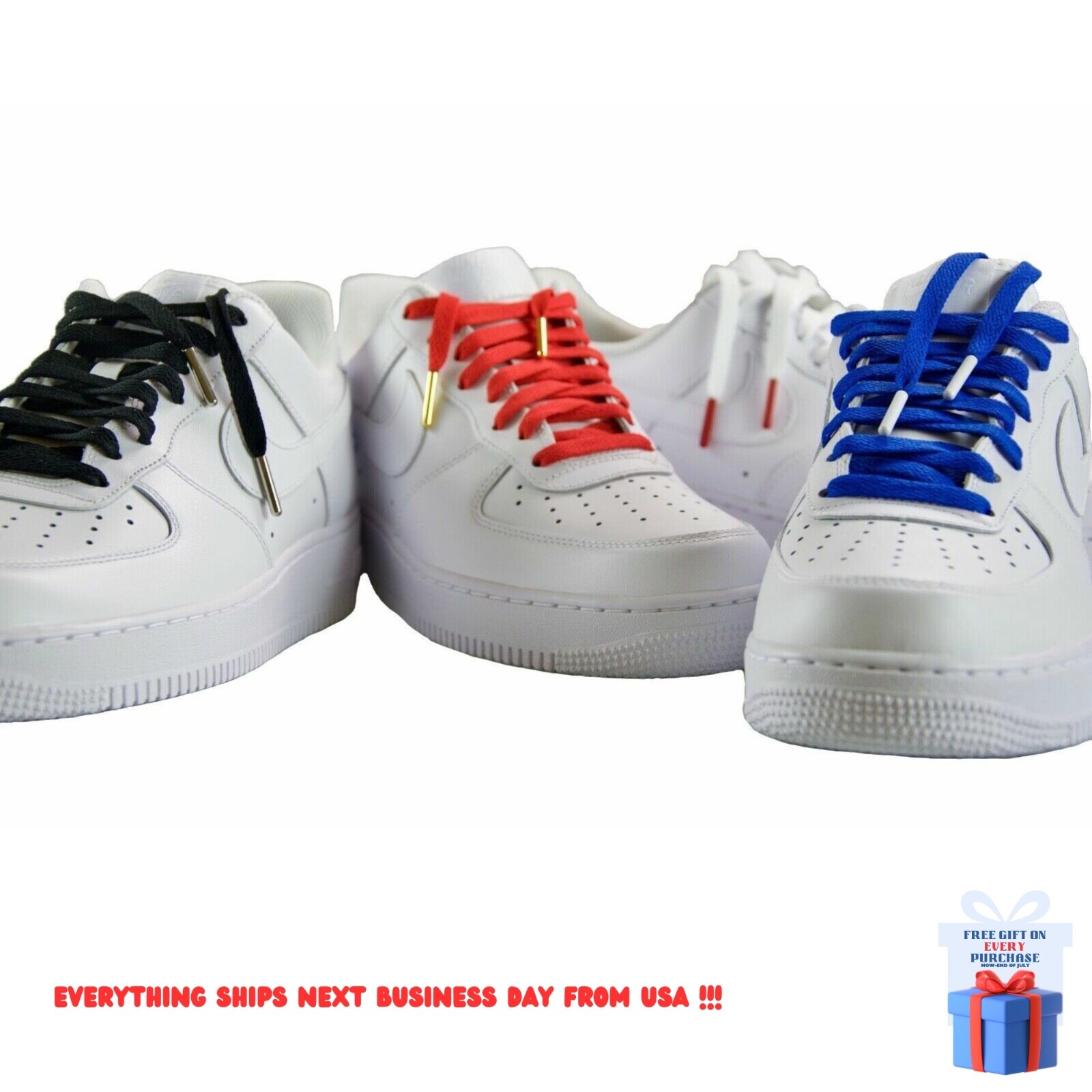 FLAT SHOELACES WITH METAL AGLETS LACE TIPS LACES FOR ALL SHOES