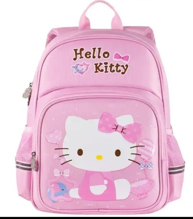 Sanrio Hello Kitty Kids Backpack, Pencil Case & Stainless steel insulated cup