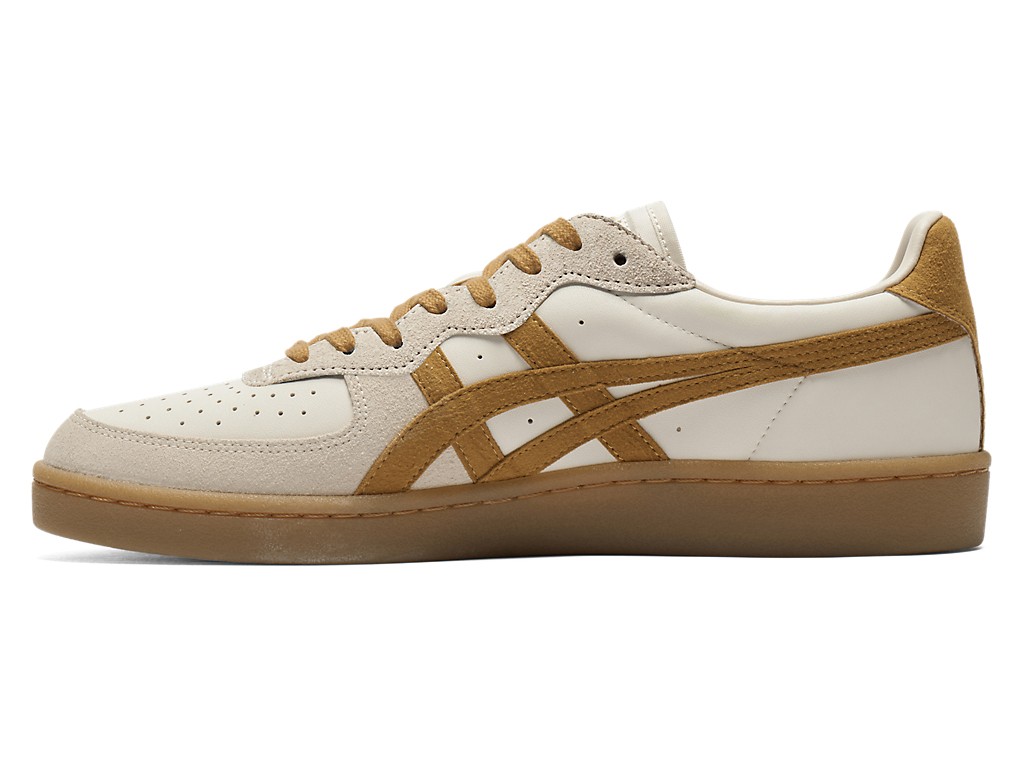 Onitsuka Tiger Genuine GSM 1183A353 134 CREAM / TAN PRESIDIO JP Exclusive Unisex