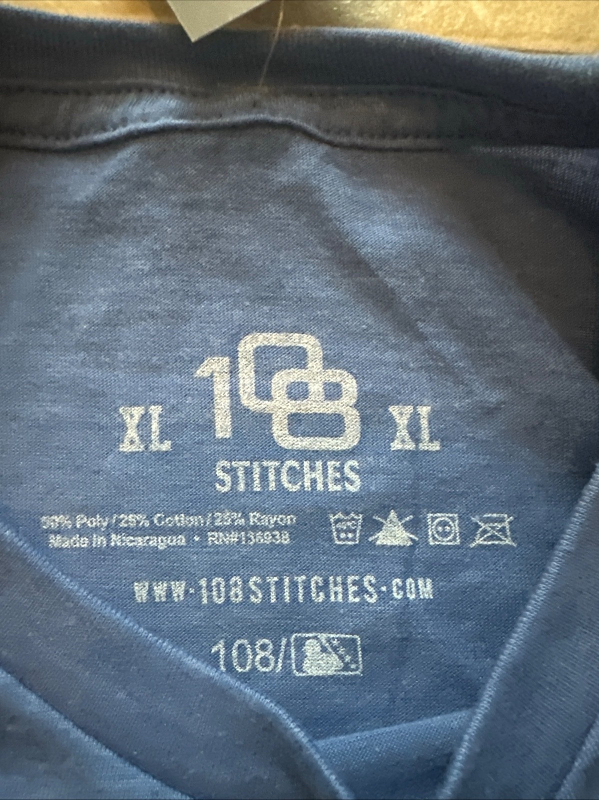 108 Stitches Tulsa Drillers Baseball T Shirt Men’s Size XL