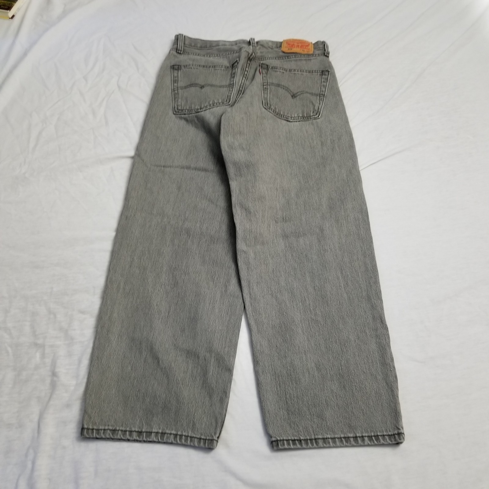 Levis 578 Jeans Mens 30×32 Fit 30×29 Gray Baggy Wide Leg Skater Y2K 90s Denim