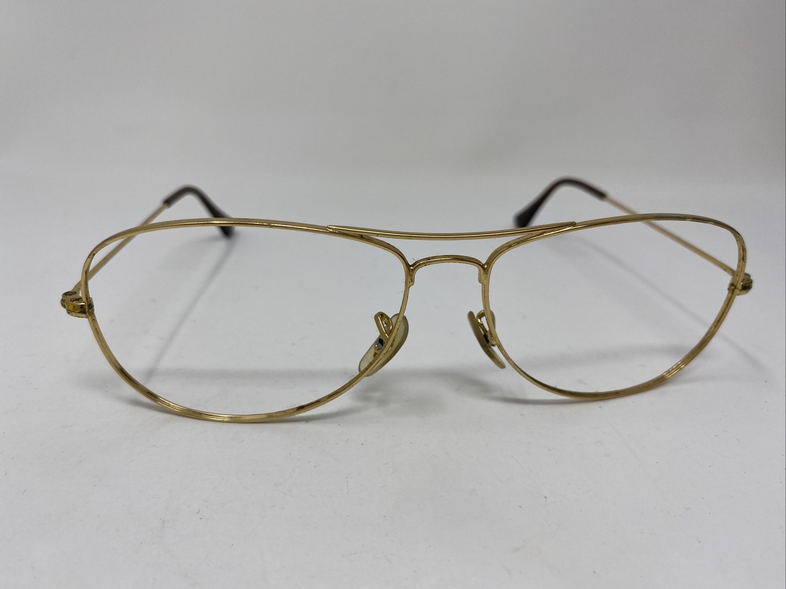 RAY BAN RB3362 COCKPIT 001/51 GOLD 59/14 59mm SUNGLASSES FRAME A771