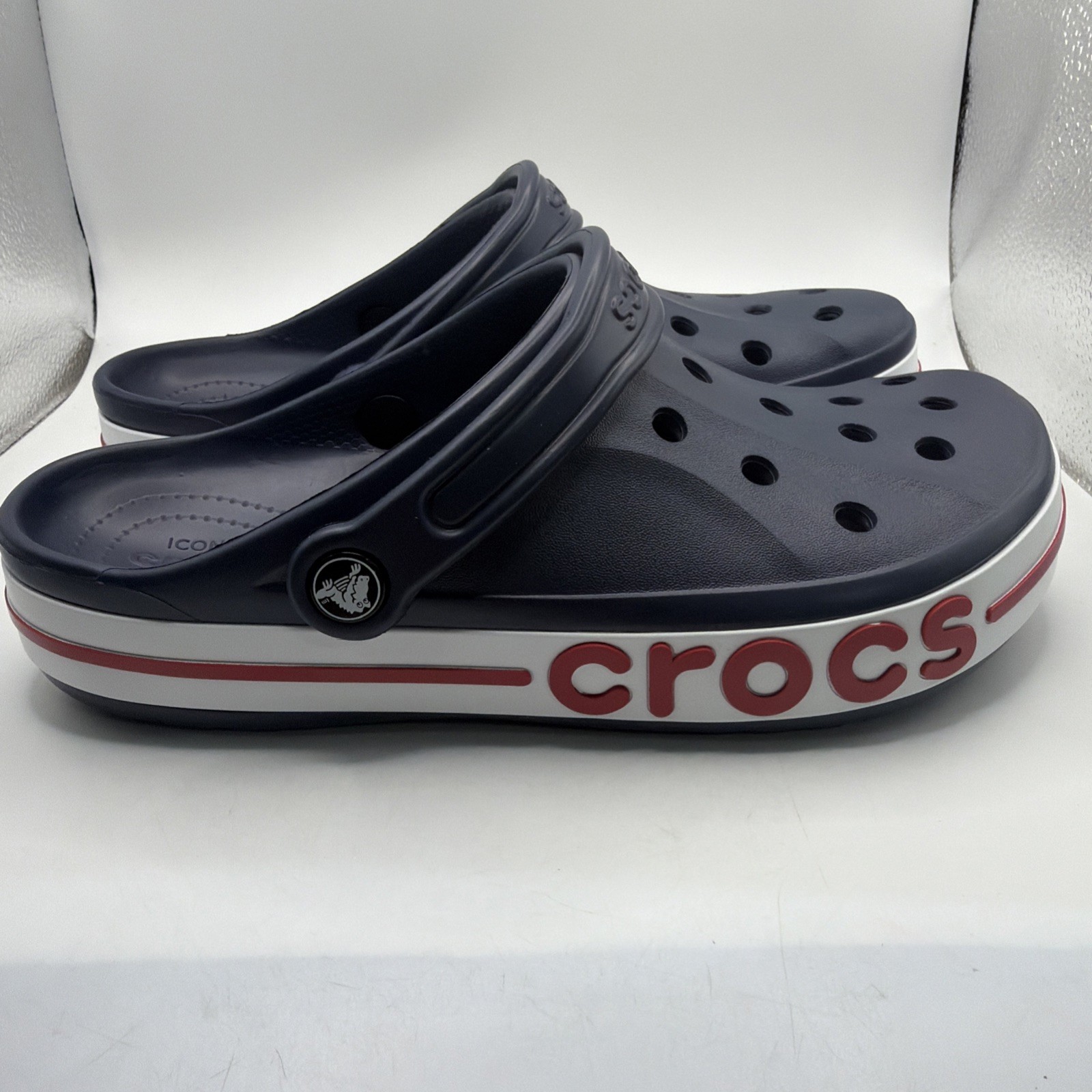 Crocs Navy/pepper Unisex Size US M9/W11 Size UK M8/W10 New
