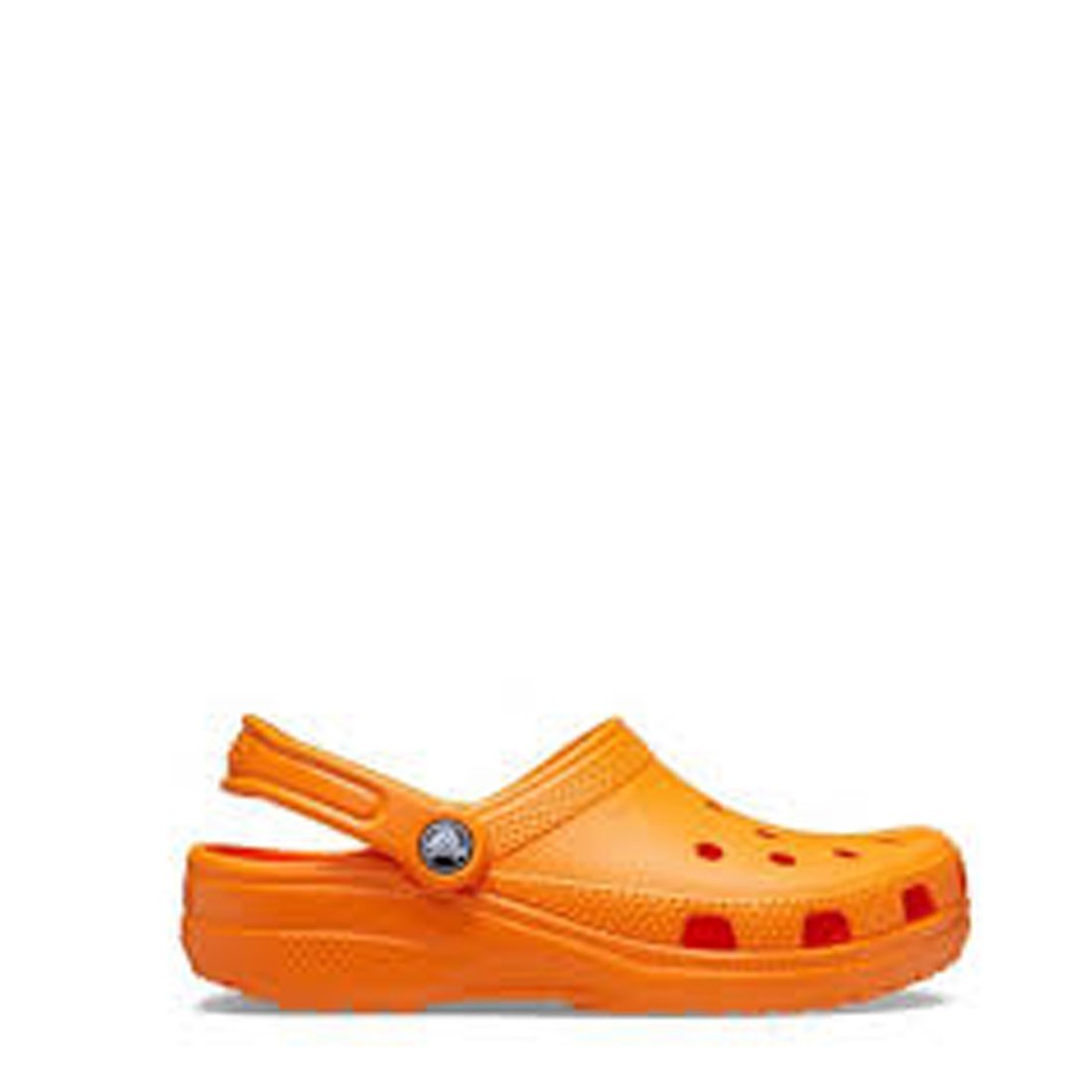 Crocs Clogs Orange Unisex Casual Water Classic Slip On Comfort Shoes 10001-83A