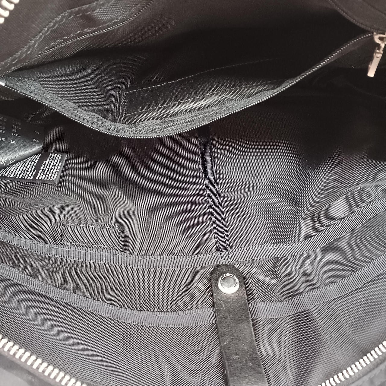 Shoulder bag Model number 01379 BLK MSPC PRODUCT