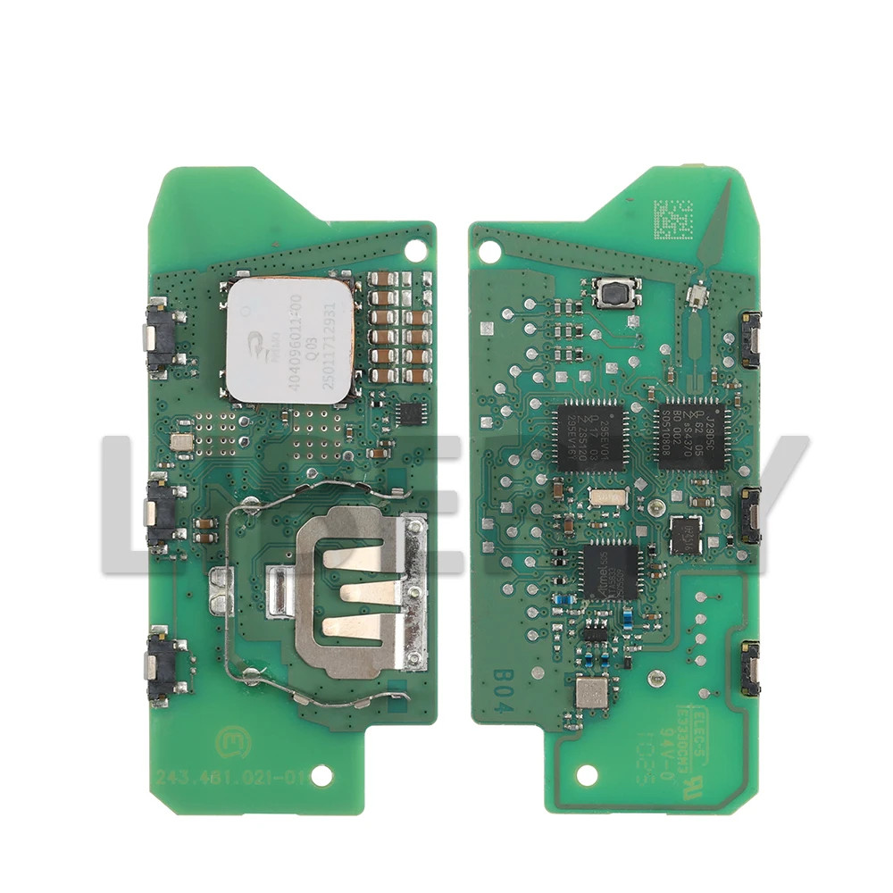 Ly OEM U Chassis PCB IYZBK1 433MHZ UWB J29D5C 49CHIP Car Remote Key For BMW