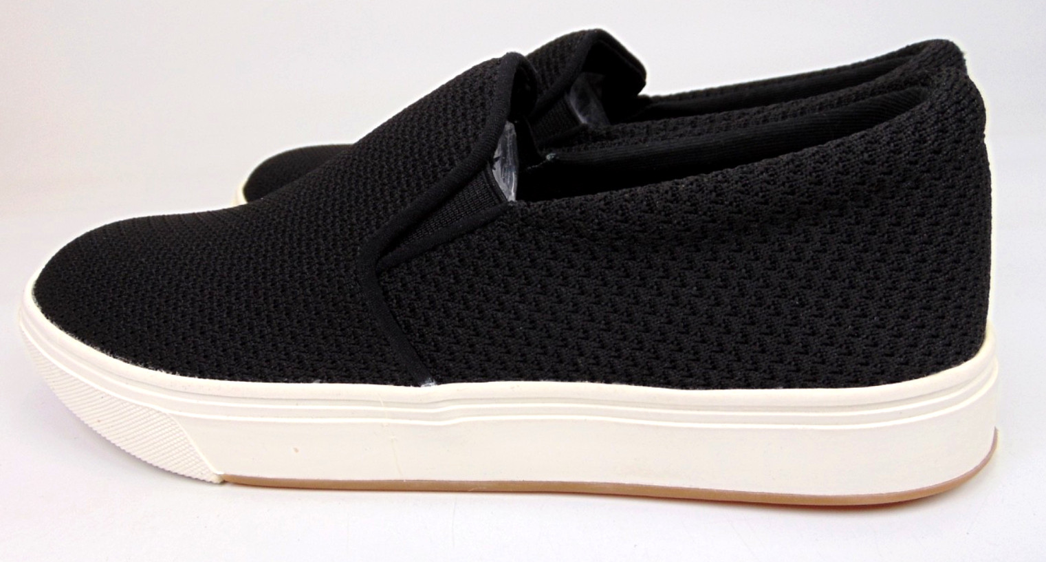 NEW! Steve Madden Coulter Slip On Casual Sneakers Women’s Size 8.0 M, Black