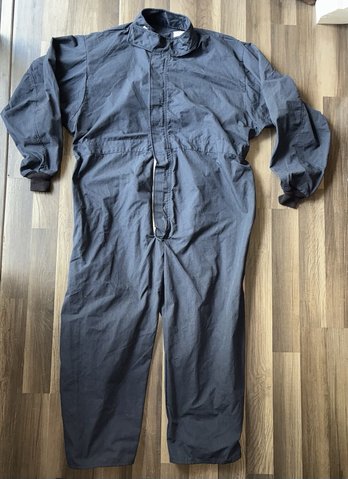 Oberon Category 2 Electric Arc Flash Coveralls Mens 4XL Navy 8.3cal/cm2