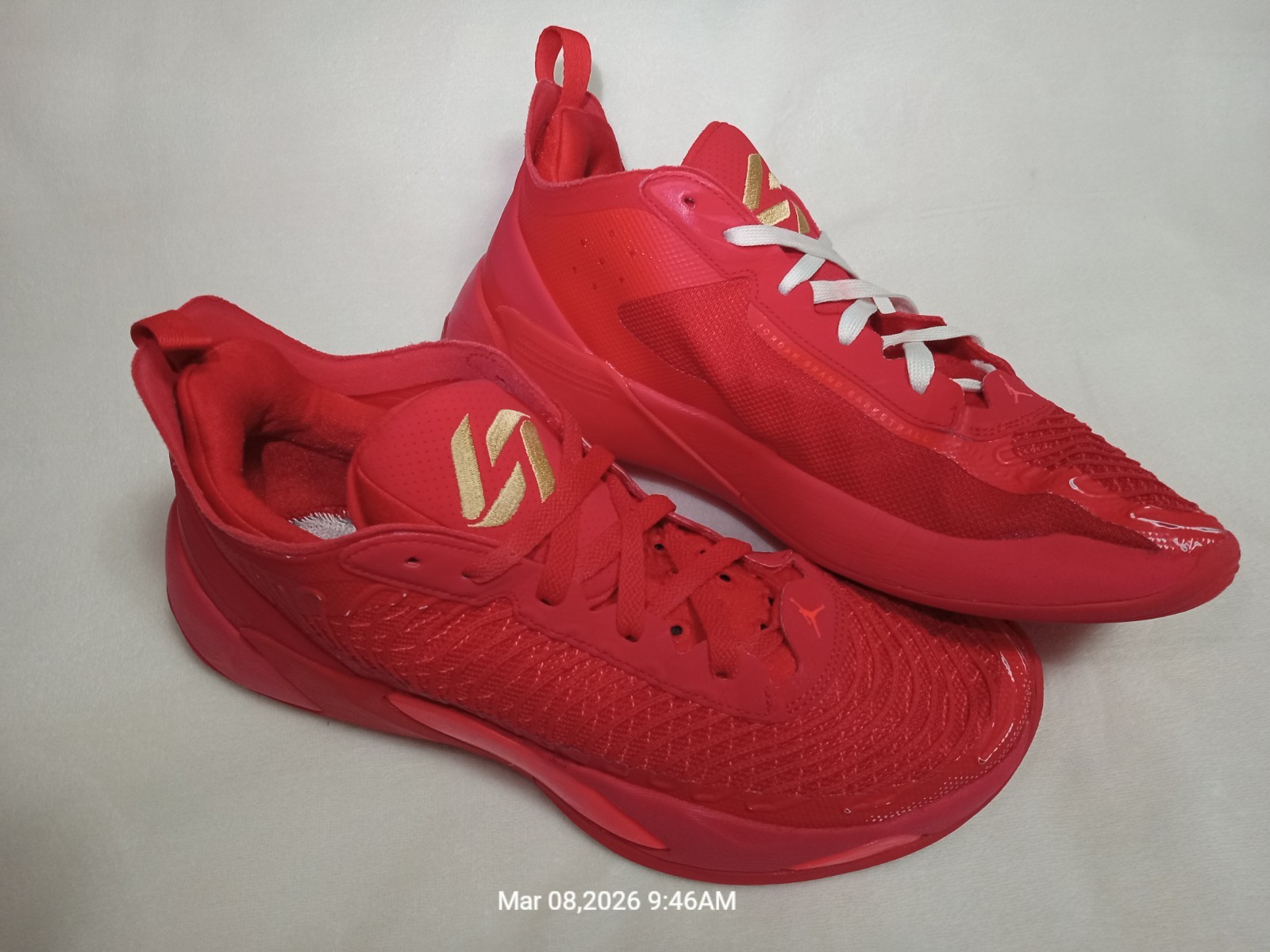 Nike Air Jordan Luka 1 For The Love University Red Basketball Size 13 DN1772-676
