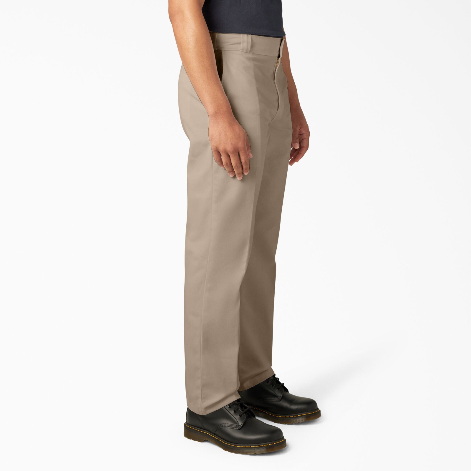 Dickies Mens 874 Khahi 46×30 Classic Flex Original Fit Work Straight Leg Pants