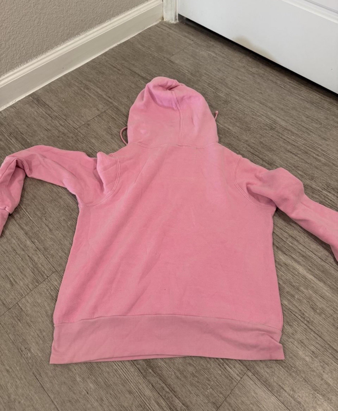 Aviator Nation Ninja Pullover Hoodie Neon Pink, Cotton Blend, Size XS