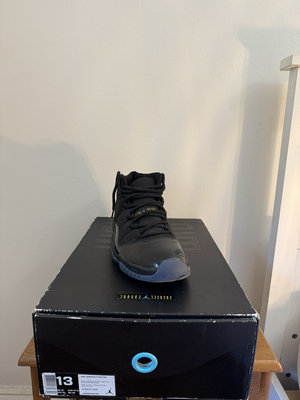 air jordan 11 gamma blue