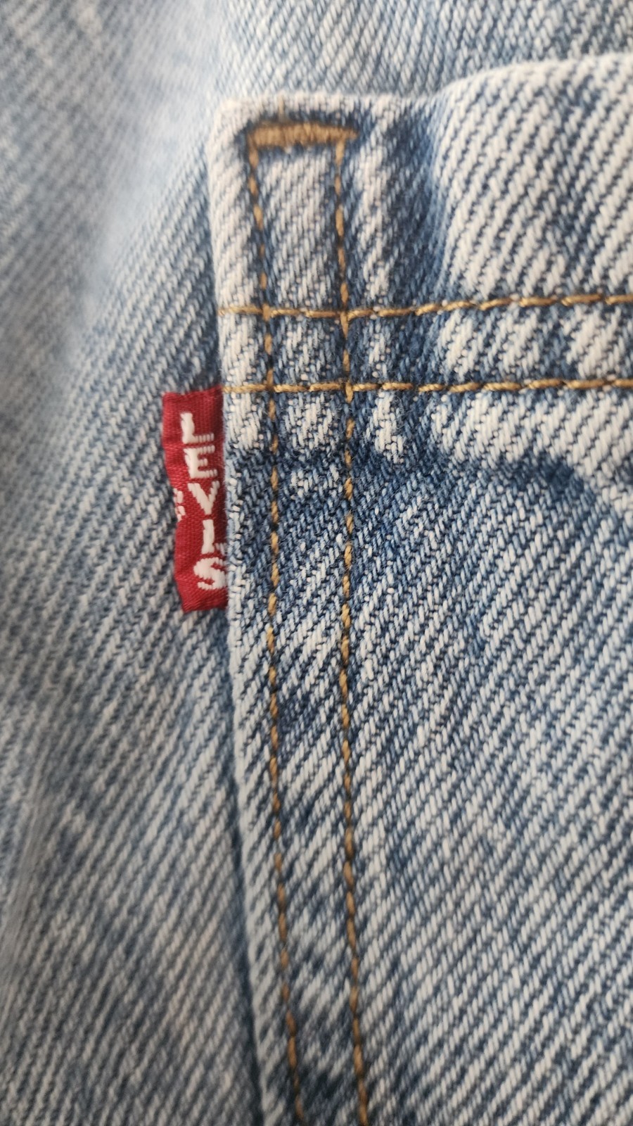 levis 568 Big E Loose Straight Carpenter A17 Jeans 32/27