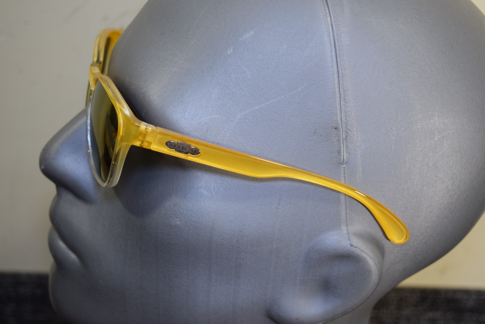 Suncloud LOVESEAT Polarized Sunglasses Electric Yellow Frame