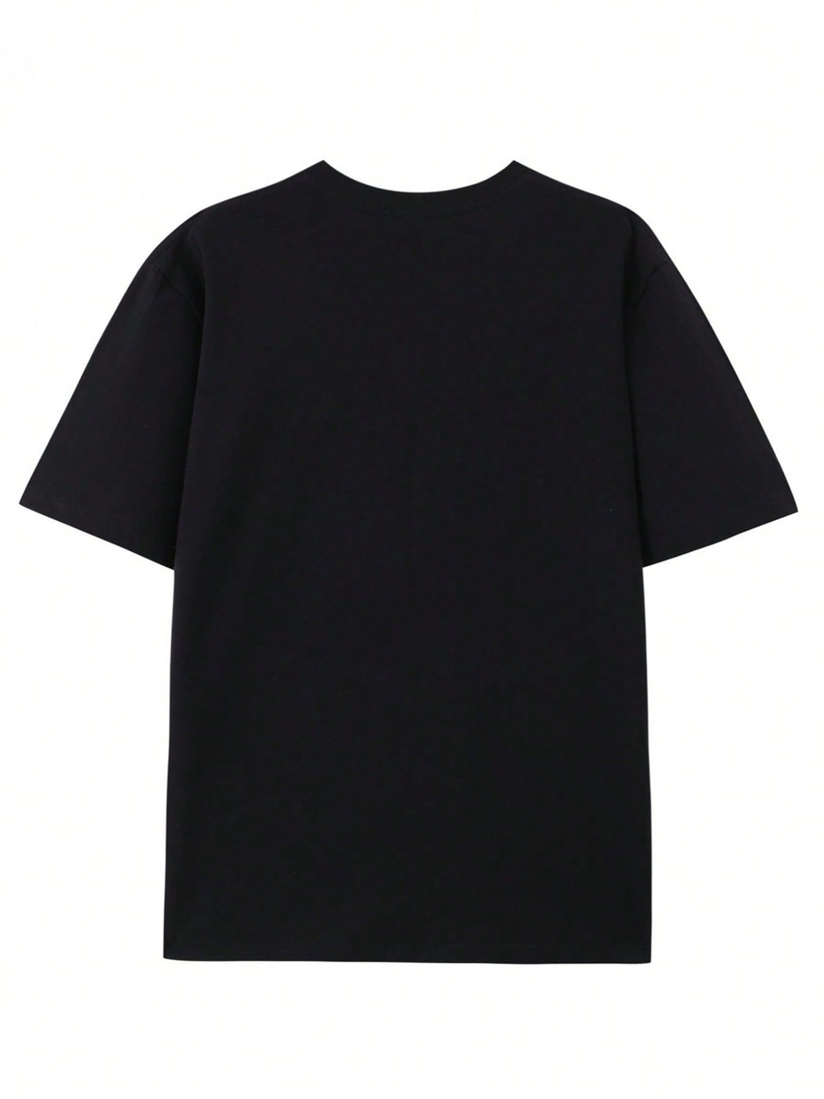 Men’s Cotton T-Shirt With Vibrant Headphone Graphic Print Casual Street Style