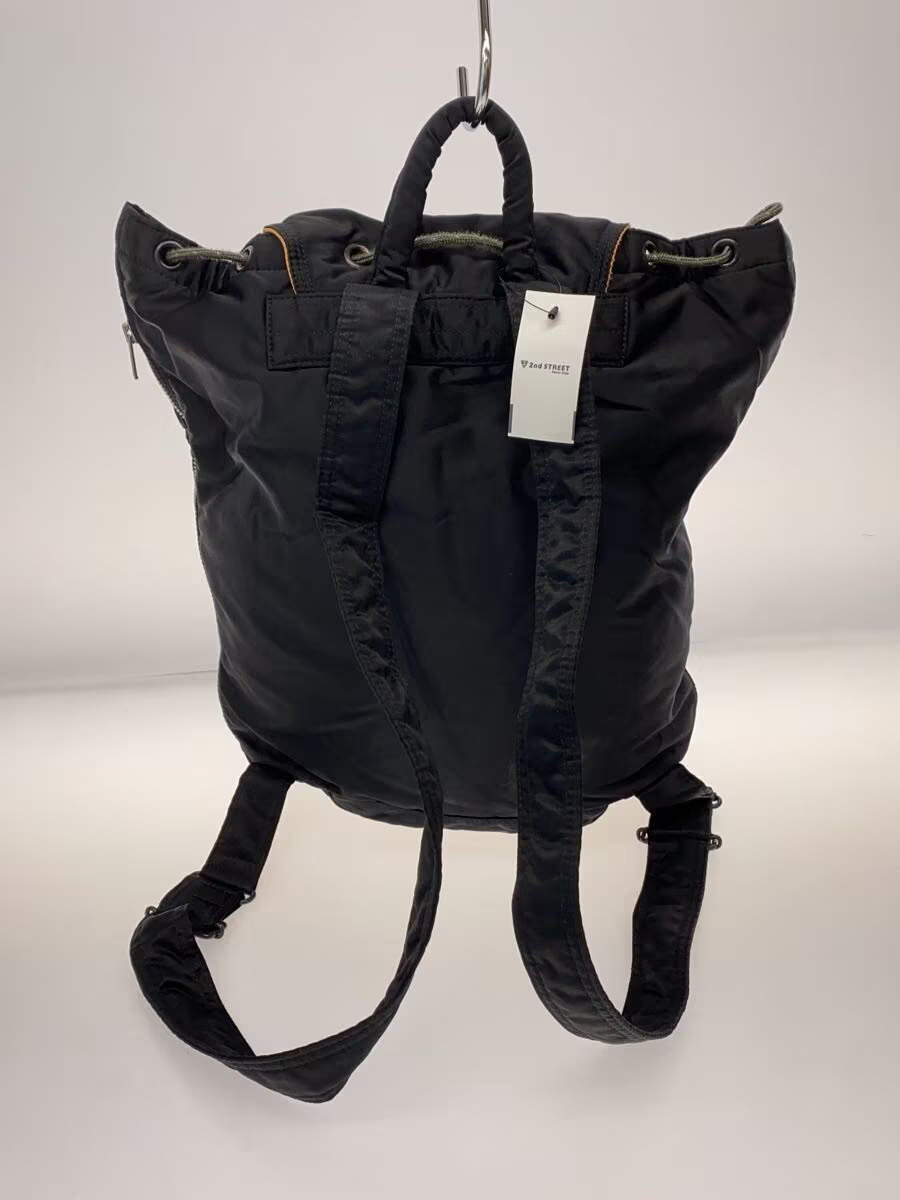 PORTER TANKER Backpack Nylon Black