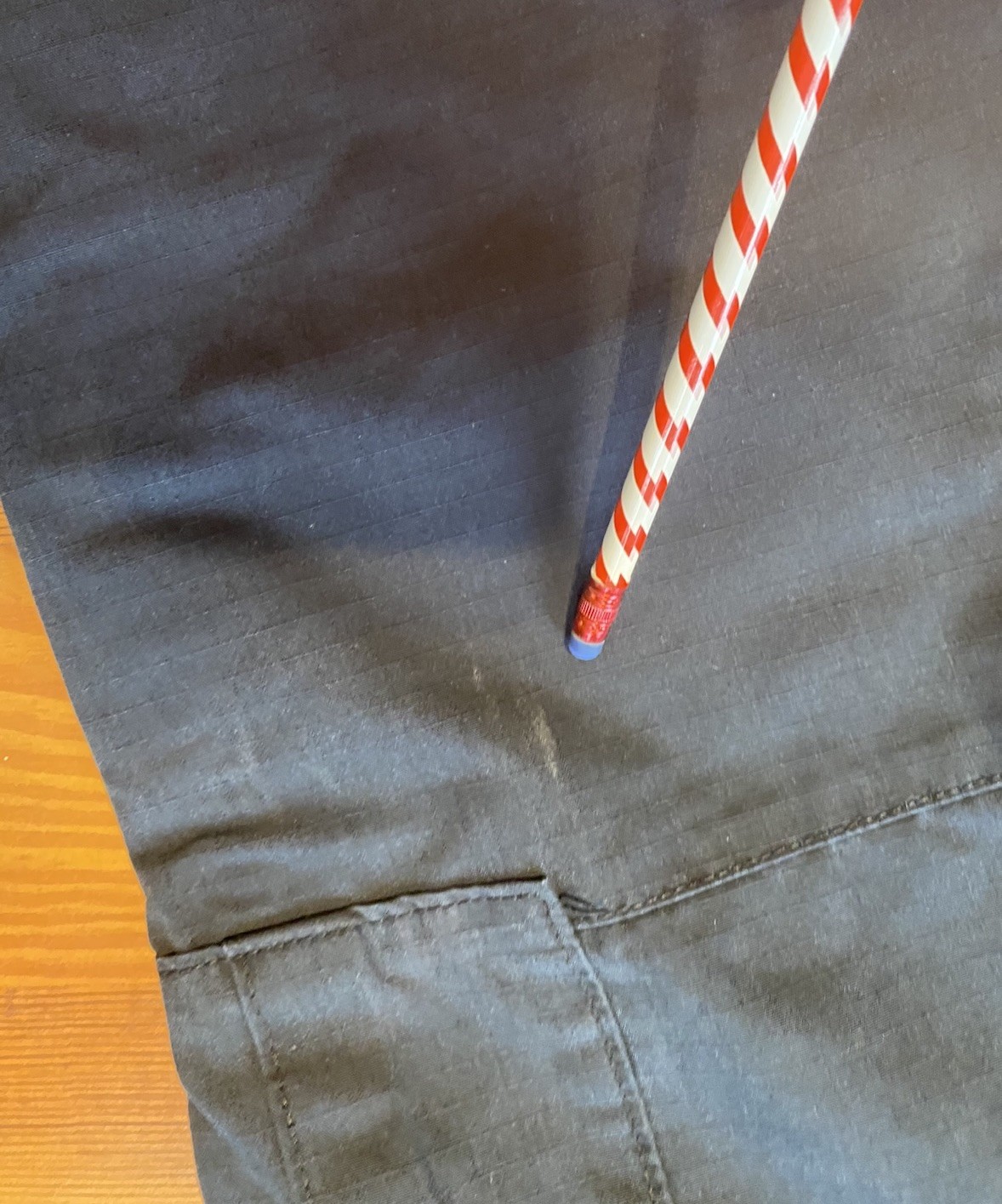 MENS PROPPER F5205 ZIP FLY POLY COTTON BATTLE RIP PANTS LAPD NAVY M/R 34×31
