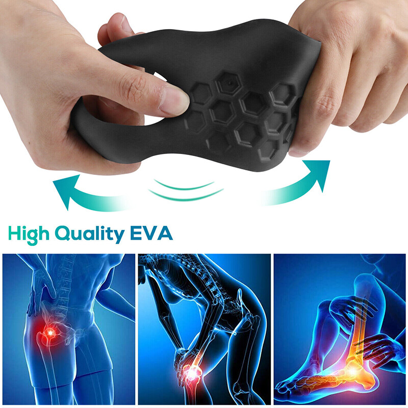 3/4 Orthotic Shoe Insoles Inserts Flat Feet High Arch Support Plantar Fasciitis