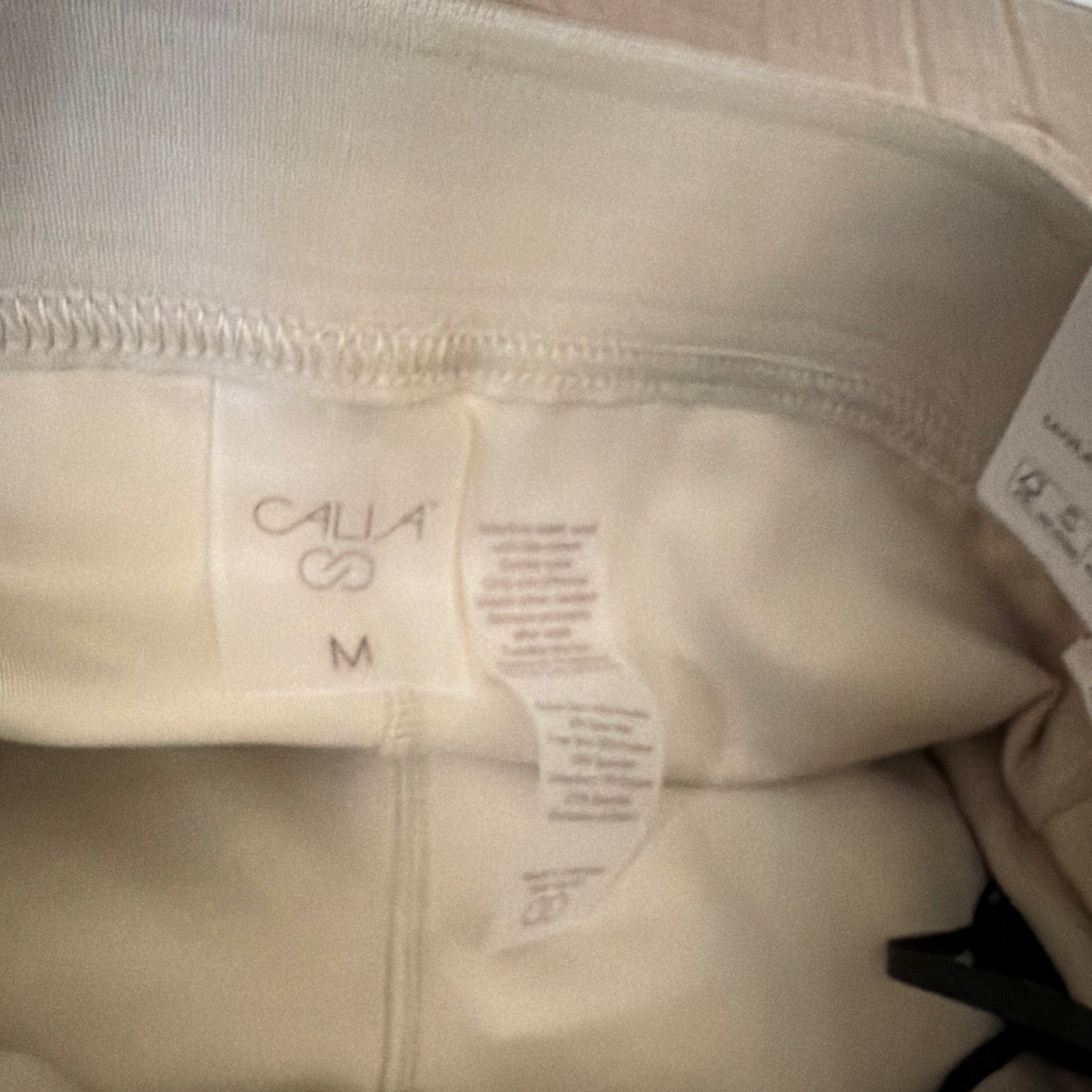 Calia Court High-Rise Women’s Tennis Skort M Khaki Sand UPF 50+ Stretch NWT