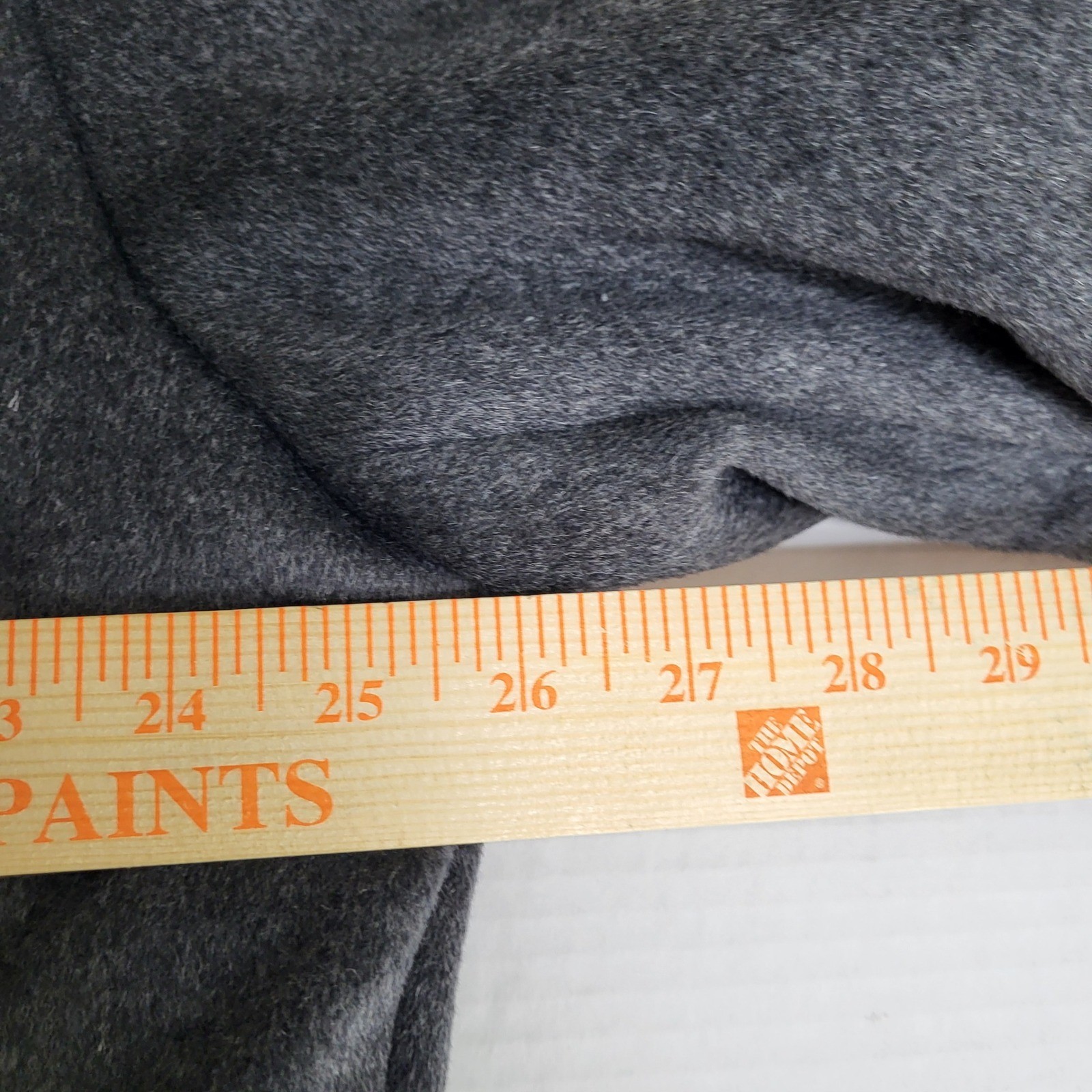 MODE OF ONE Mens XL Heather Gray Wool Blend Bomber Jacket Full Zip Pockets NWT