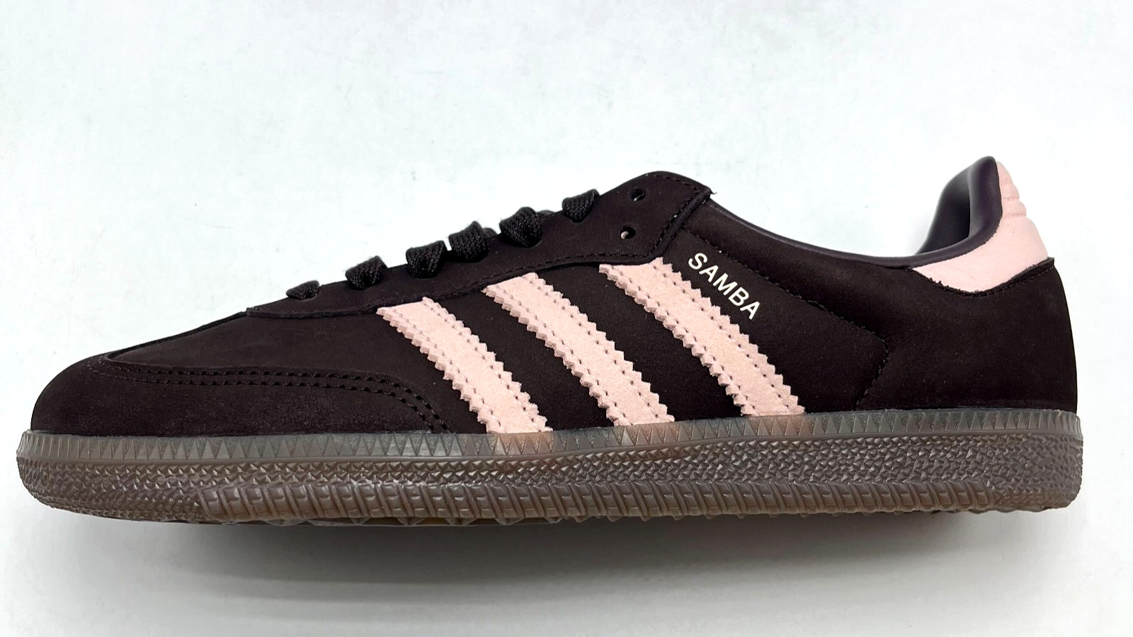 Adidas Samba OG W Aurora Coffee Sandy Pink Women’s Shoes IH9166 size 7-9