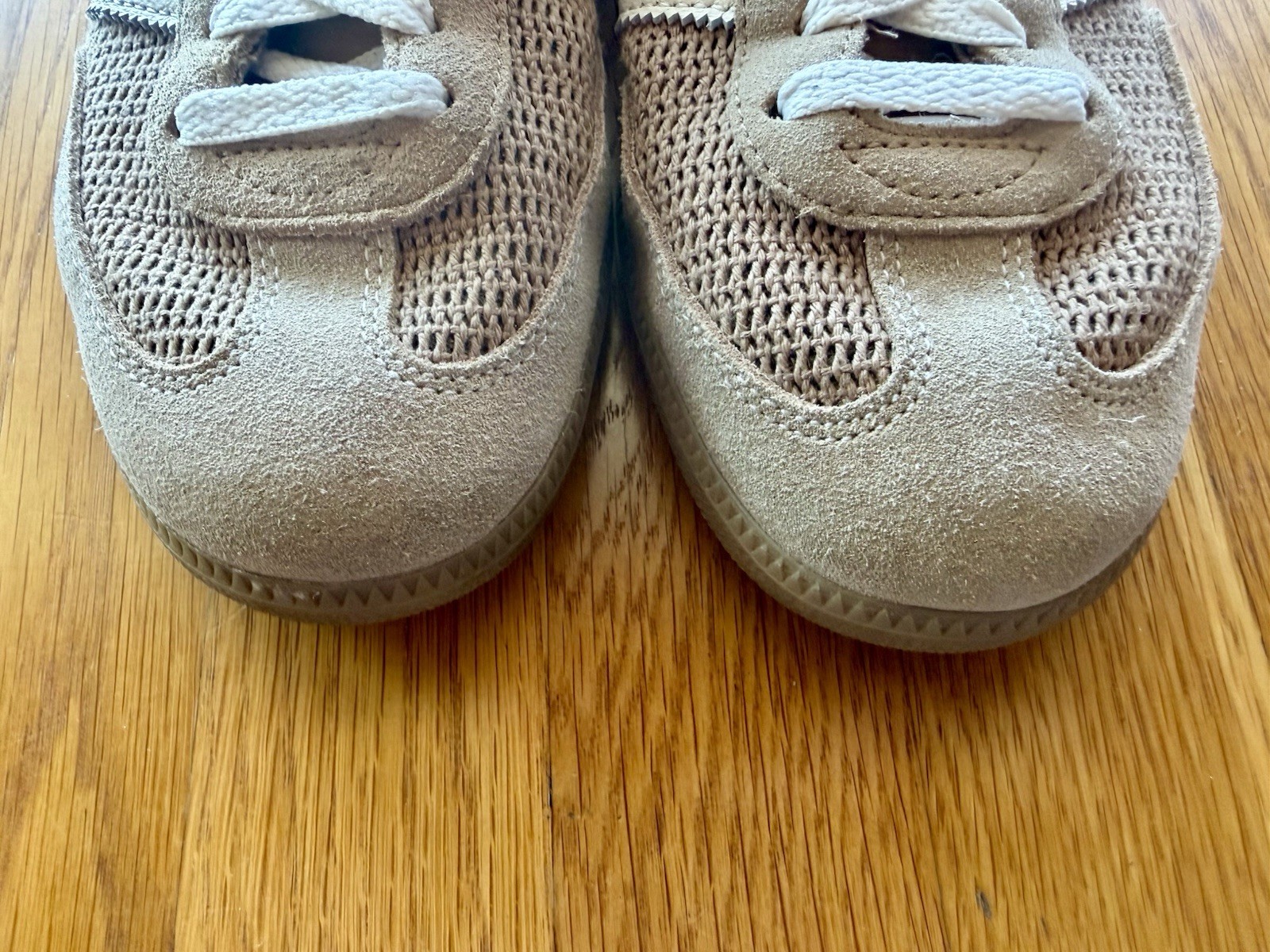 Adidas Samba OG Cardboard / Chalk White / Brown Desert M6.5 W7.5