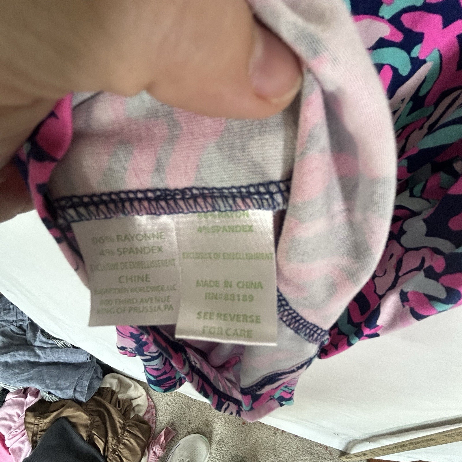 Lilly Pulitzer Tala Romper “Pop Up Lobstah Roll” Women’s Multicolor Pink Small