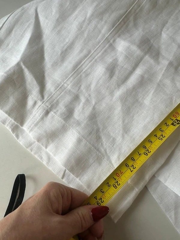 22 marks and Spencer new wide leg crop linen trousers cargo pockets
