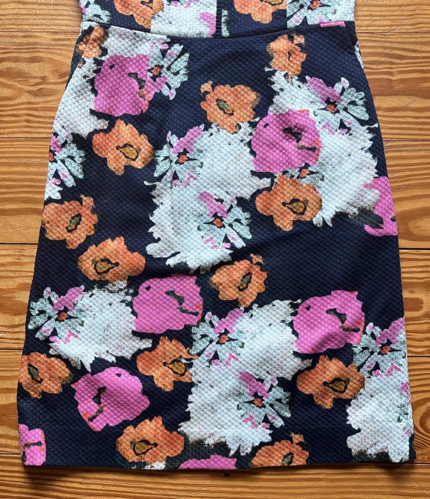 Women’s J.Crew Portfolio Petunia Floral Sleeveless Sheath Dress size 00P Petite
