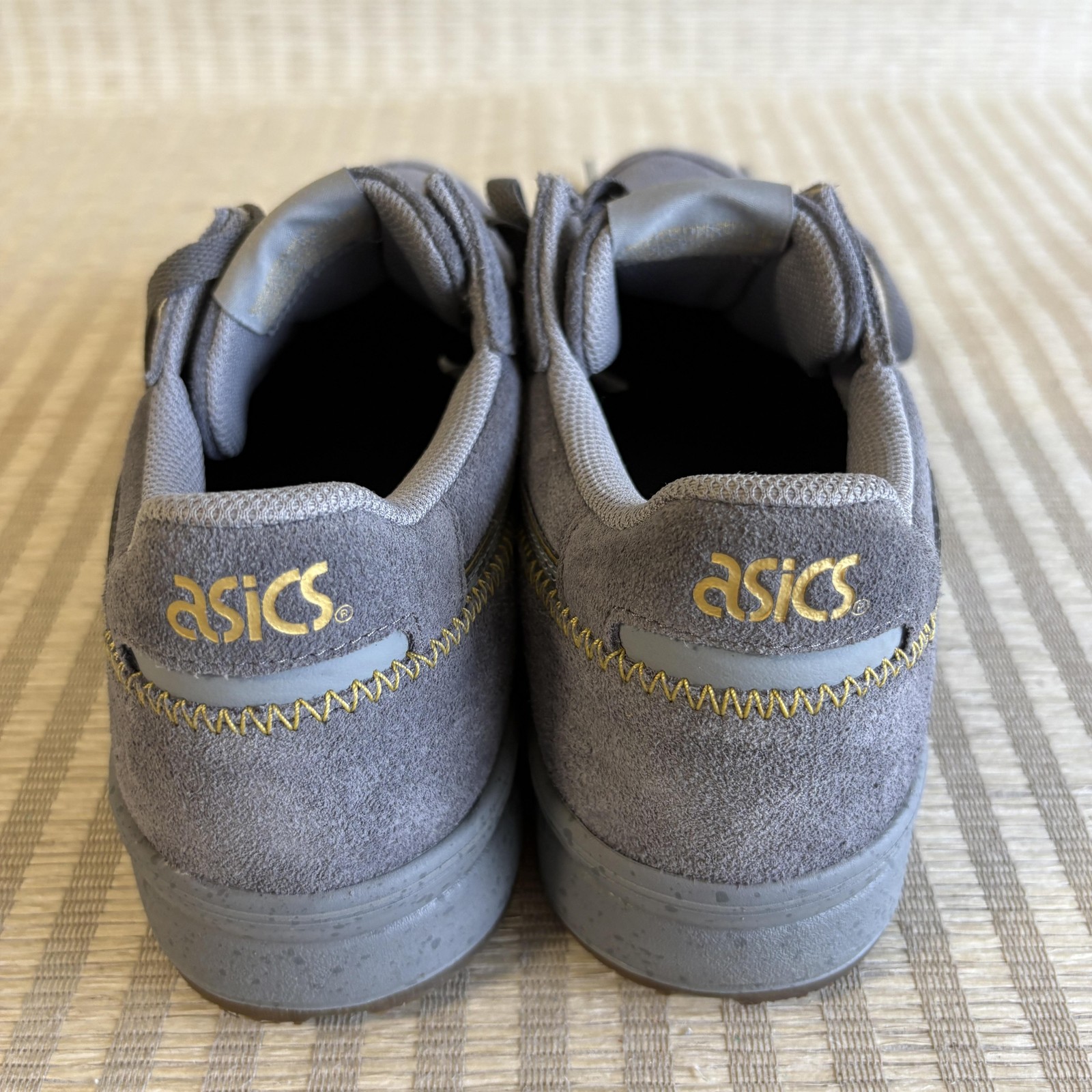 Asics Gel Lyte Castlerock Shoes Mens Size 11 Gray Suede Leather Sneakers H8AQK