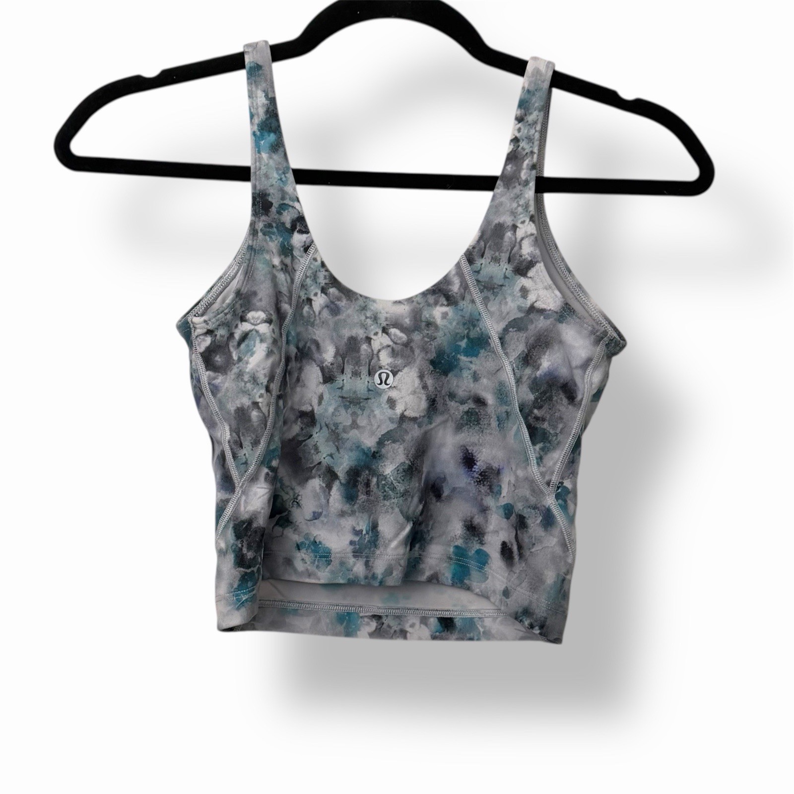Lululemon Align Crop Tank Top Kaleidofloral Multi 4