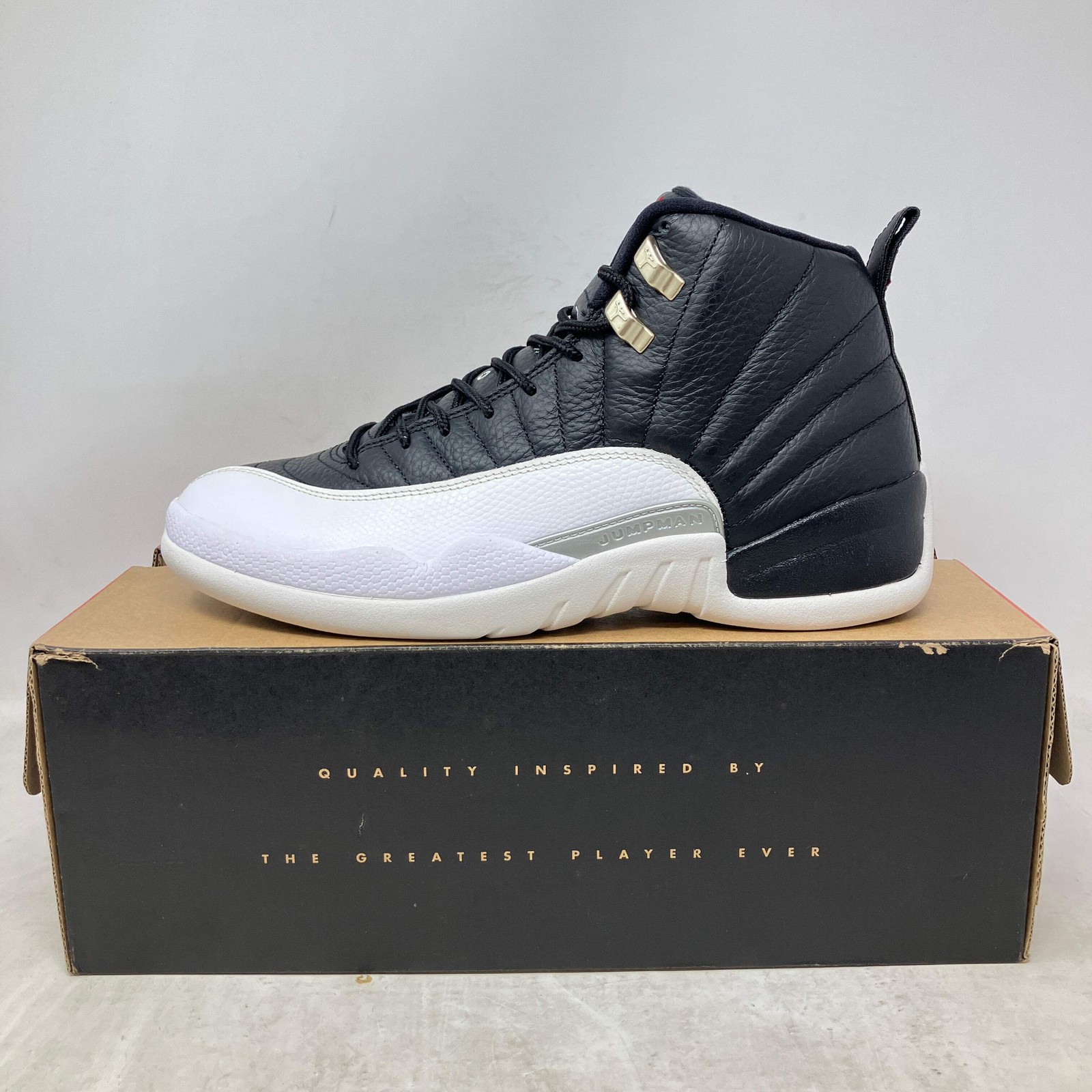 Jordan 12 Retro Playoffs (2022) Brand New CT8013-006