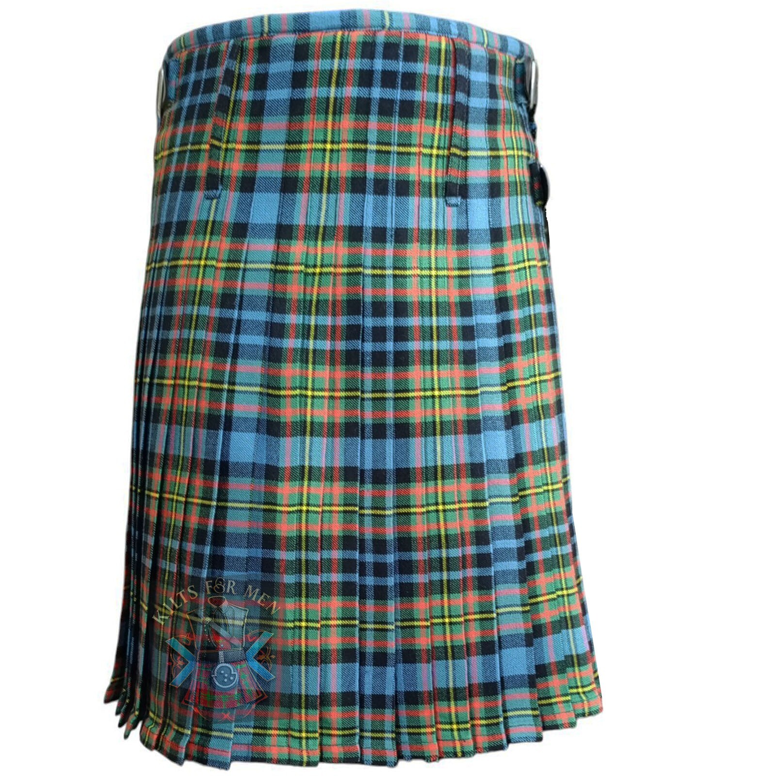 Clan Maclellan Ancient Tartan Kilt For Men Handmade Scottish Custom Made Kilt