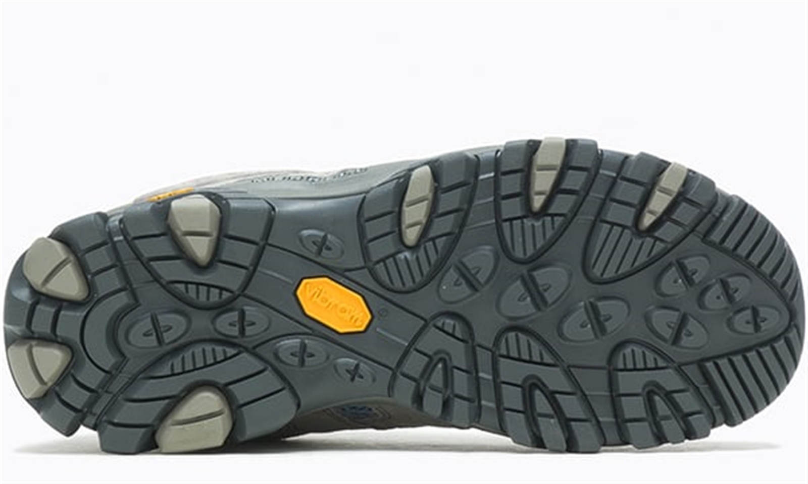 Merrell Men’s Moab 3 Outdoor Hiking Athletic Trainer Shoes, Smoke, Size Options