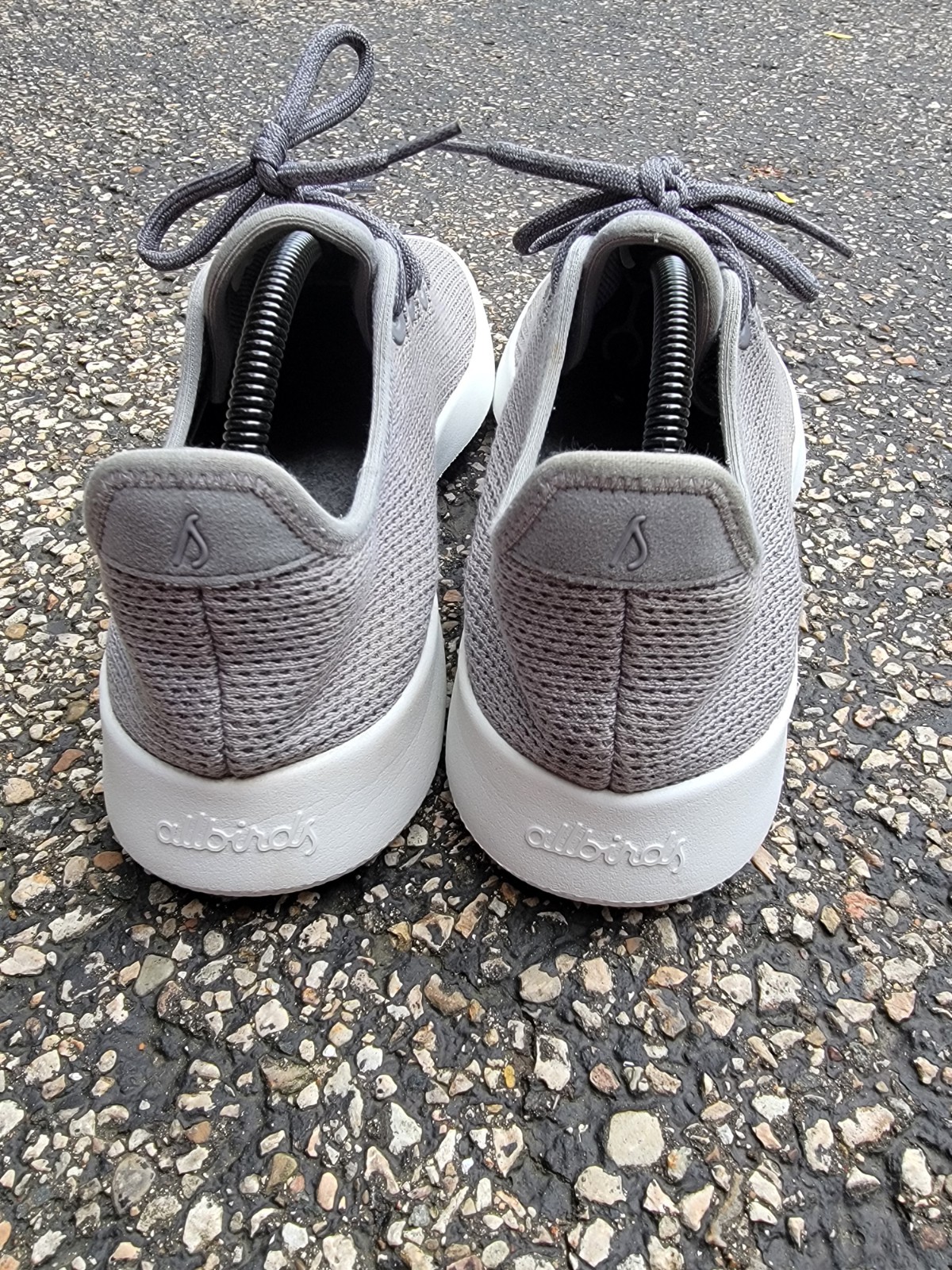 Allbirds Tree Runners Shoes Men’s Gray Lightweight Sneakers Size 10