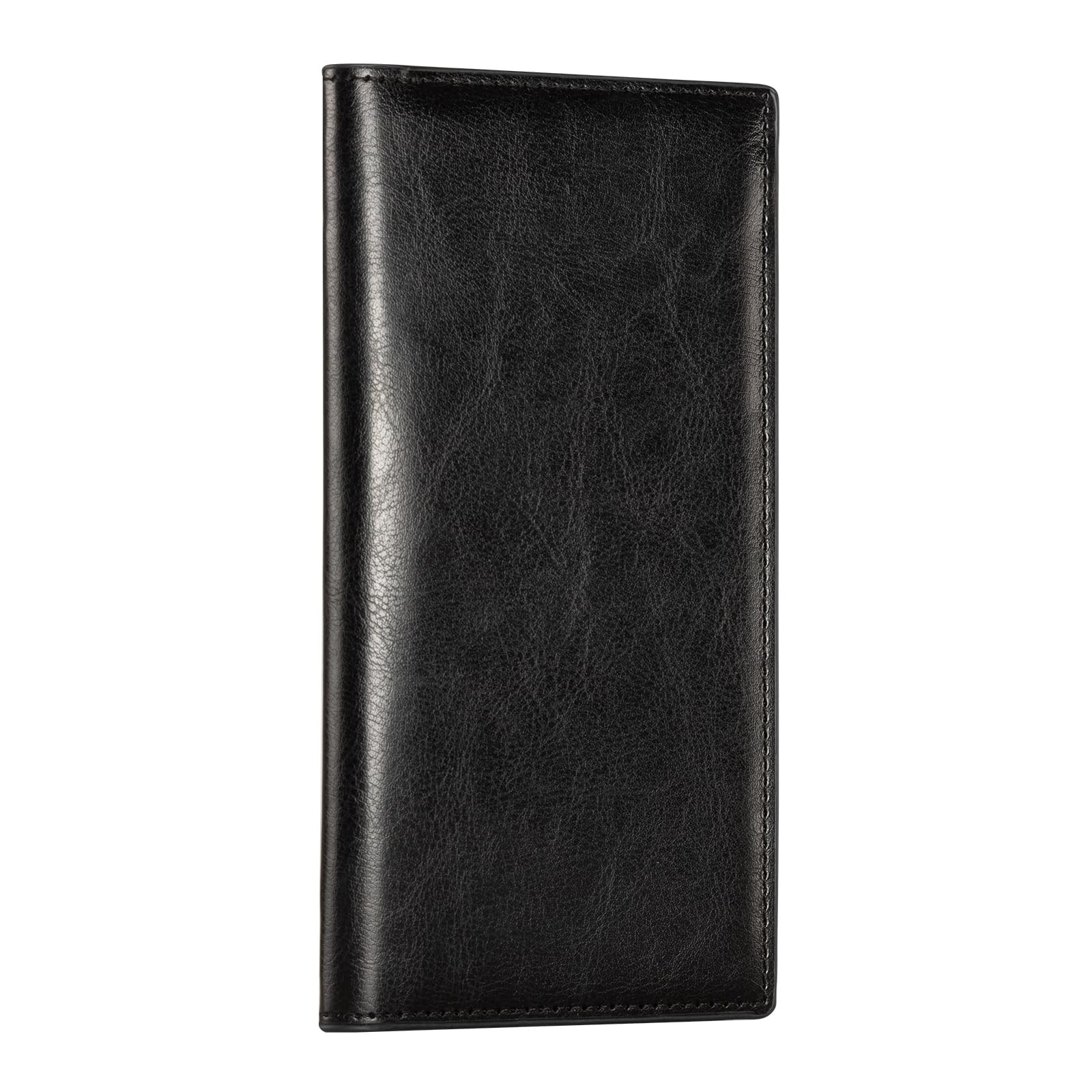 Premium Leather Checkbook Cover For Men & Women Checkbook Holder Wallet RFID New