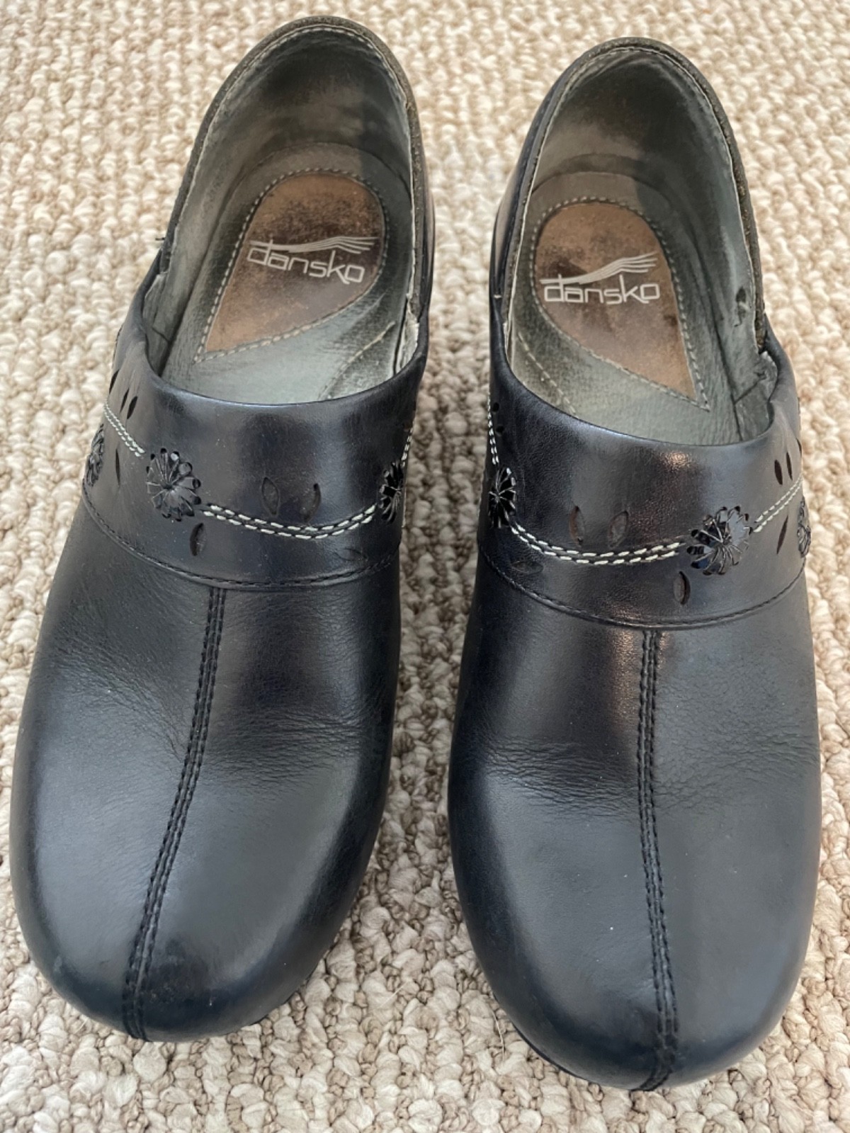 dansko womens professional clogs 37